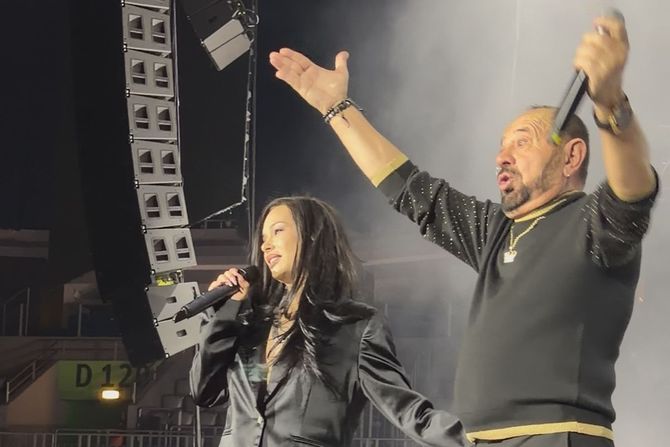 Elena Kitić i Mile Kitić