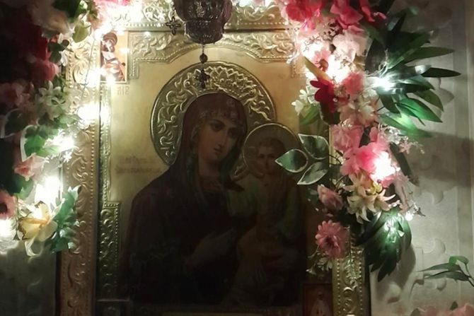 Ikona Bogorodica Brzopomoćnica