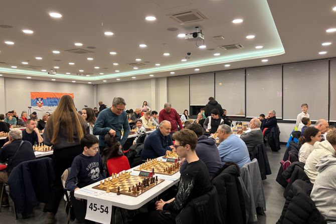 Trofej Beograda u šahu