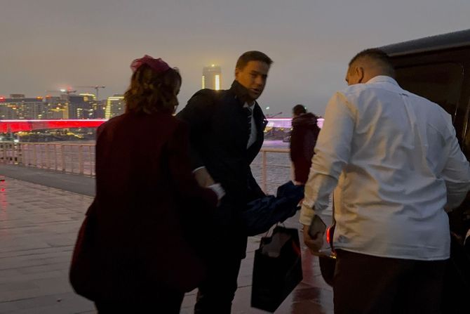 Luka Raco i Nina venčanje