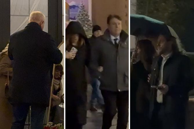 Mlađan Dinkić,  Vladan Savić I Matea Milosavljević