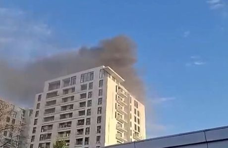 Rumunija Bukurešt požar