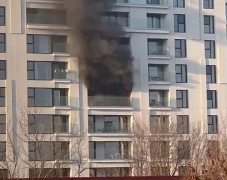 Rumunija Bukurešt požar