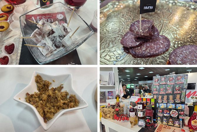 Sajam - gastronomija