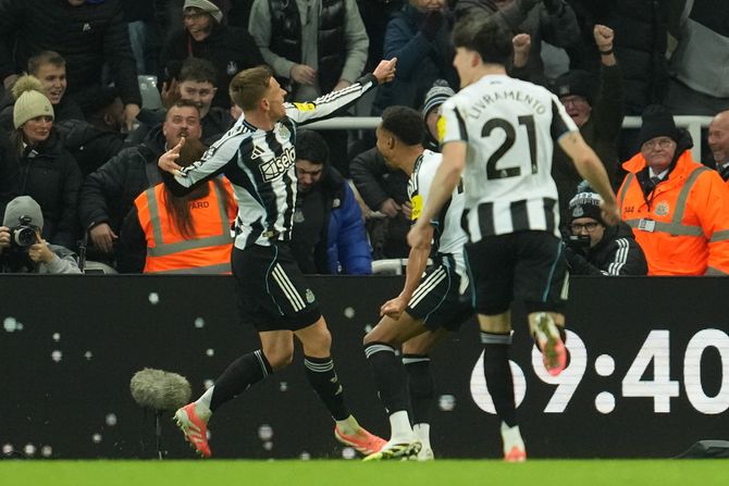 Njukasl - Mančester siti