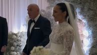 Mladu do oltara otpratio otac, ona blista: Supruga Troickog podelila emotivan trenutak sa venčanja Lasla Đerea