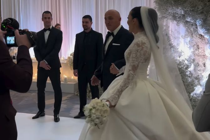 Venčanje Lasla i Tamare