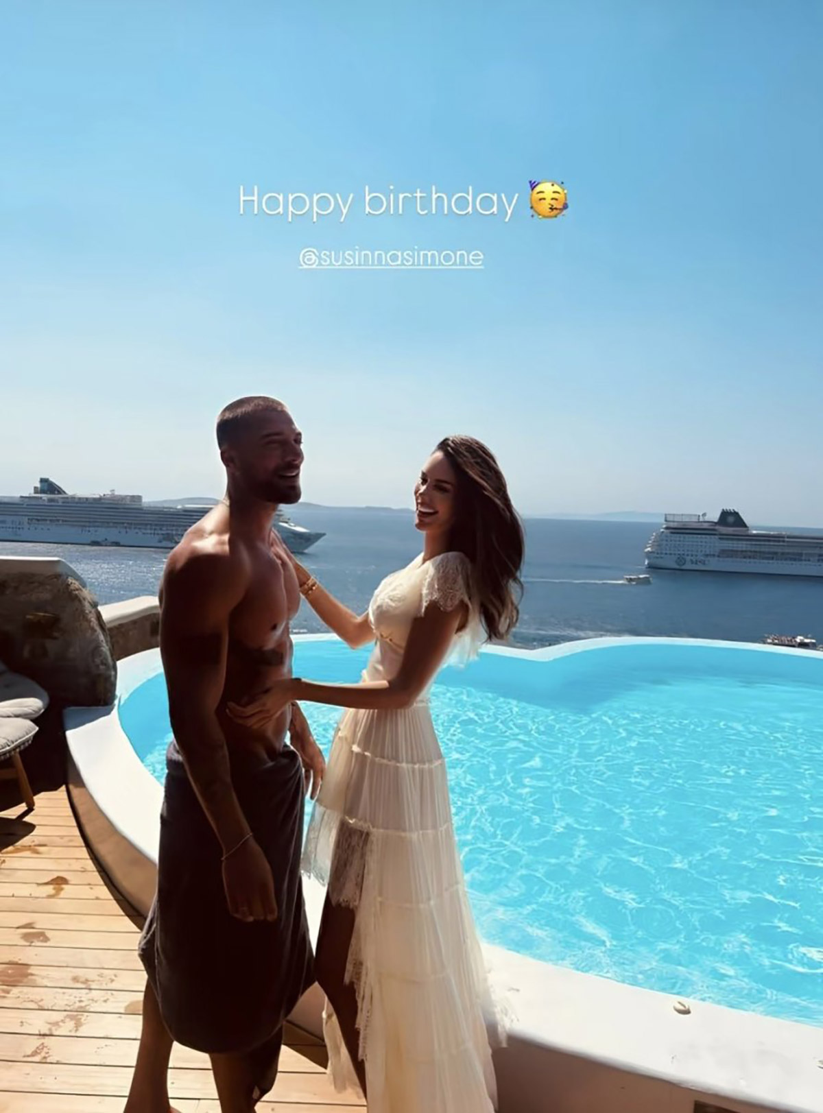 Iva Grgurić zavela najpoželjnijeg Italijana: Isplivali detalji romanse sa glumcem, evo gde su se upoznali