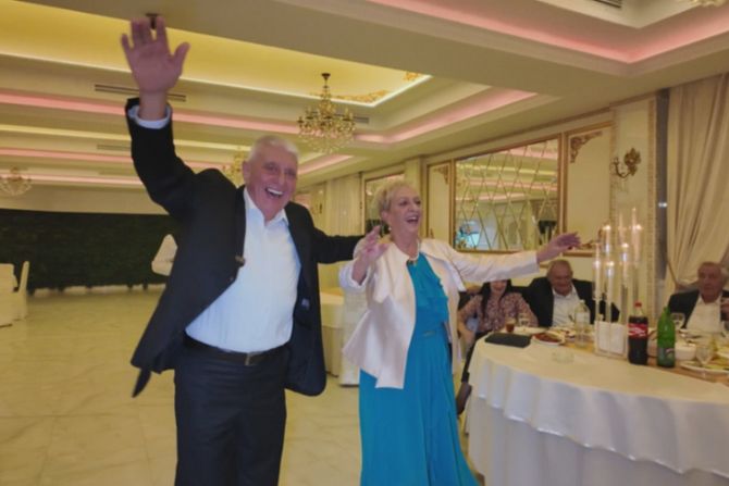 Nevenka i Vlastimir proslavili 50 godina braka