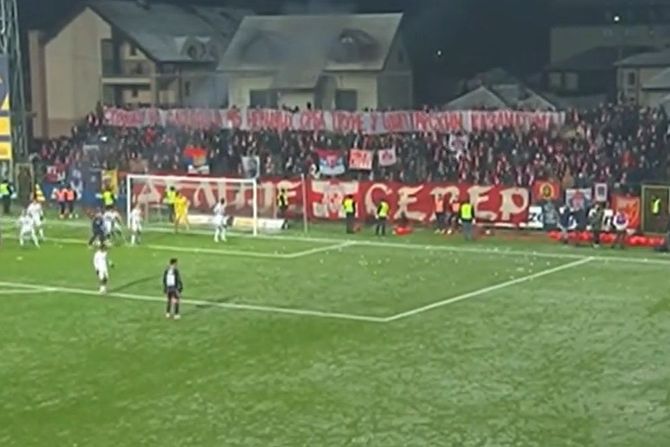 Delije na Javor - Crvena zvezda