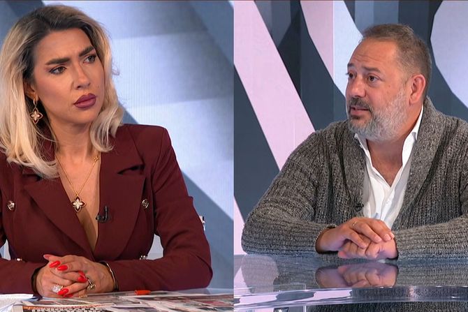 Branko Babić i Jovana Jeremić