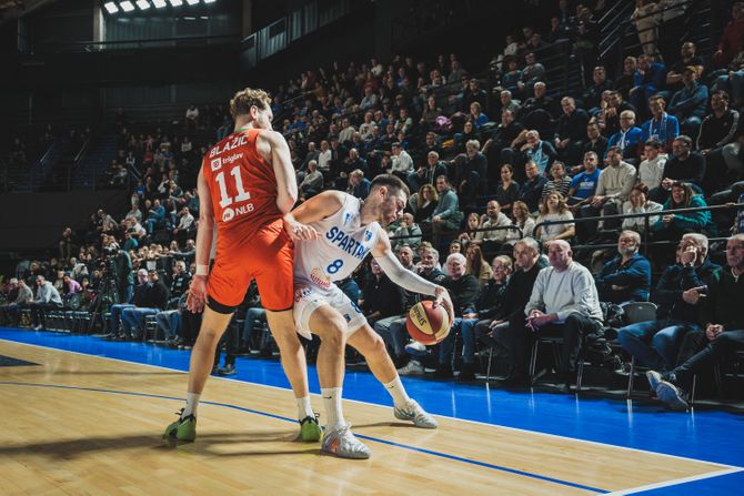 KK Spartak Subotica - KK Cedevita Olimpija