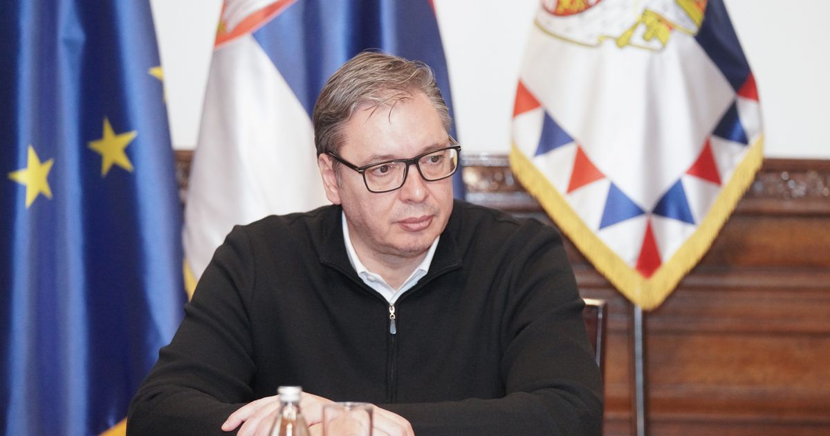 Vučić je to saopštio nakon sastanka sa timovima za energetsku stabilnost Srbije