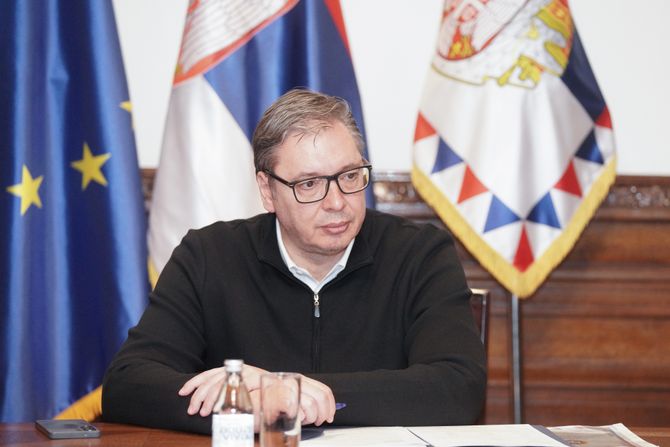 Aleksandar Vučić sastanak NIS