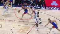 Ovo od Jokića nismo navikli da vidimo, Nikola ima novi ritual tokom meča i svima nam se ovo sviđa