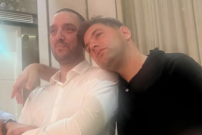 Filip Krajinović i Viktor Troicki