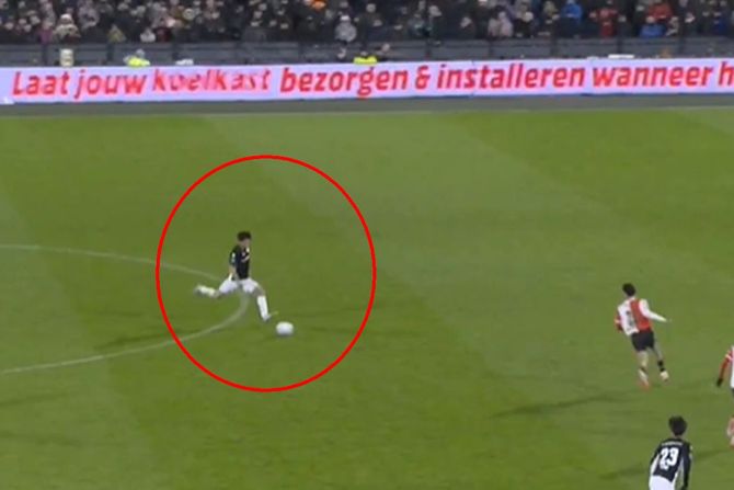 Fejenord - NEC Najmegen