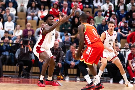 KK Beč - KK Crvena zvezda