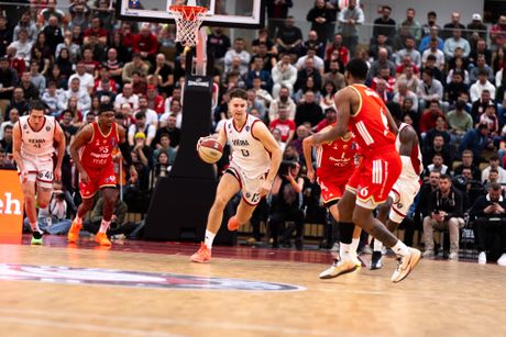 KK Beč - KK Crvena zvezda