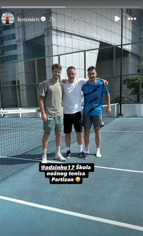 Zoran Mirković, Nebojša Kosović i Luka Adžić