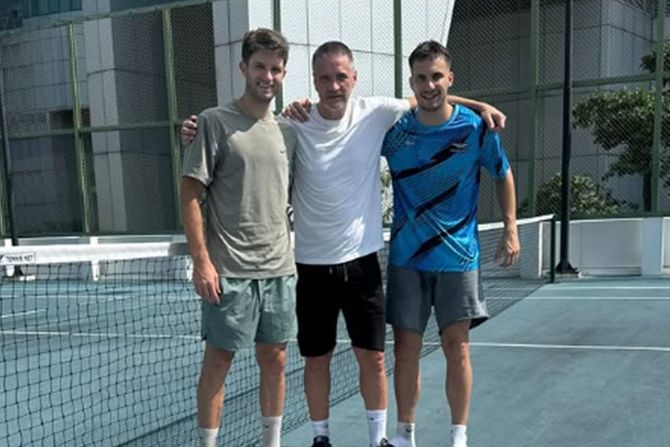 Zoran Mirković, Nebojša Kosović i Luka Adžić