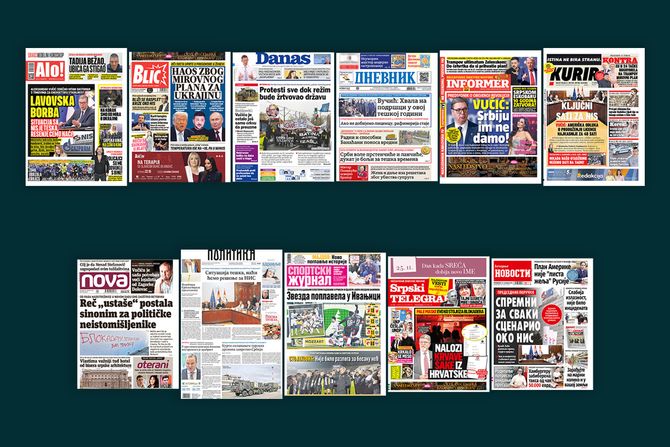 Naslovne strane Prelistavanje