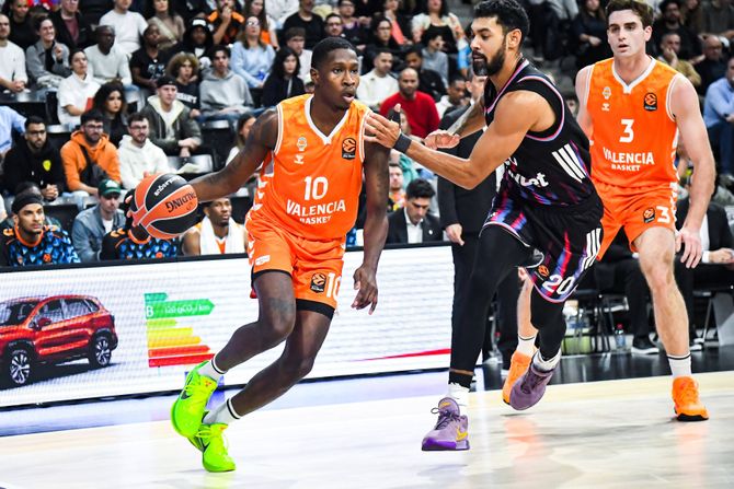 Omari Mur - KK Valensija