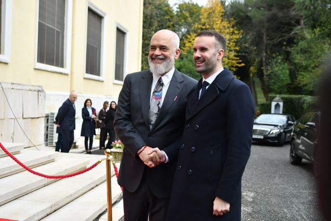 Edi Ram i Milojko Spajić