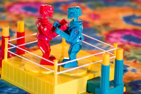 Rock ‘Em Sock ‘Em Robots