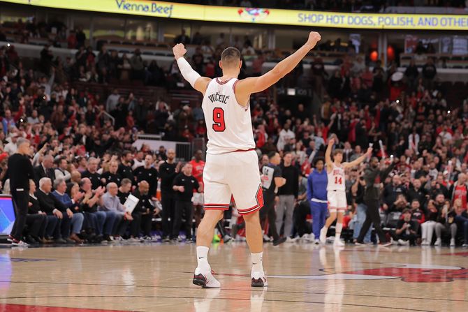 Nikola Vučević - Čikago Buls