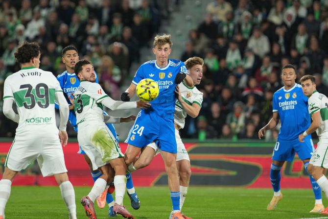 FK Elće - FK Real Madrid