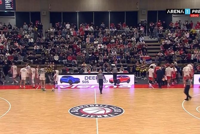 KK Beč - KK Crvena zvezda, ABA liga