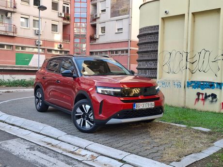 Opel, Opel Frontera, test Opel Frontera, Opel Frontera 2025,