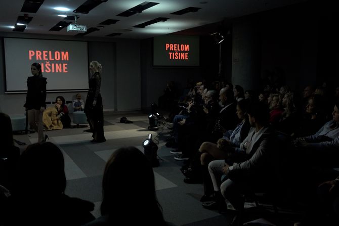 Prelom tišine, Srna Lango,  Marija Lakić