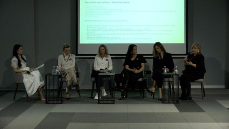 Prelom tišine, Srna Lango,  Marija Lakić