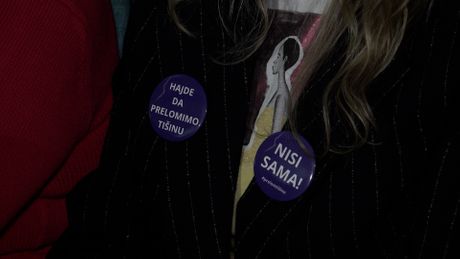 Prelom tišine, Srna Lango,  Marija Lakić