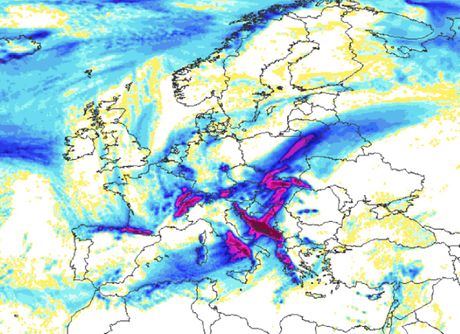 Sinoptička situacija
