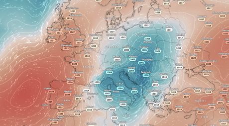 Sinoptička situacija