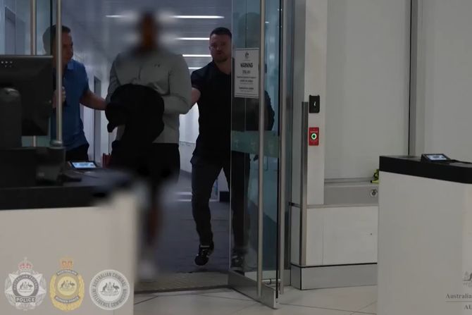 Australija, kokain, uhapšen Hrvat