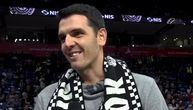Nismo ga videli godinama, dete Partizana i Vujoševićev produkt gledao pobedu crno-belih: "Sad sam van košarke"