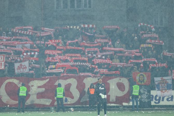 FK Crvena zvezda, Delije Ivanjica