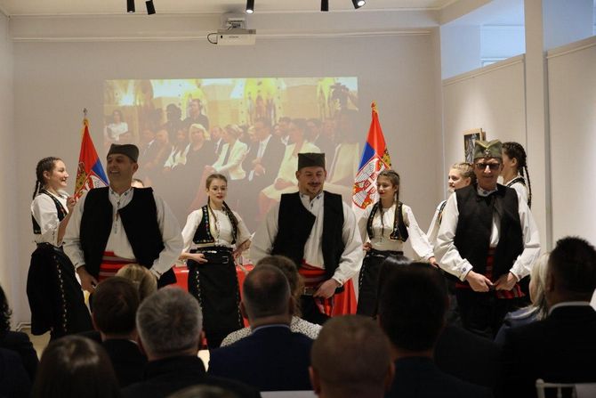 Dodela Ordena Svete majke Anastasije u Gračanici