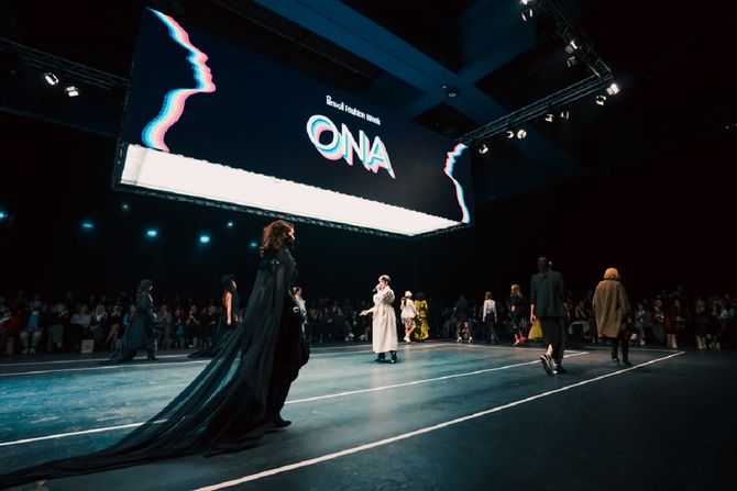 Perwoll fasion week, modna revija