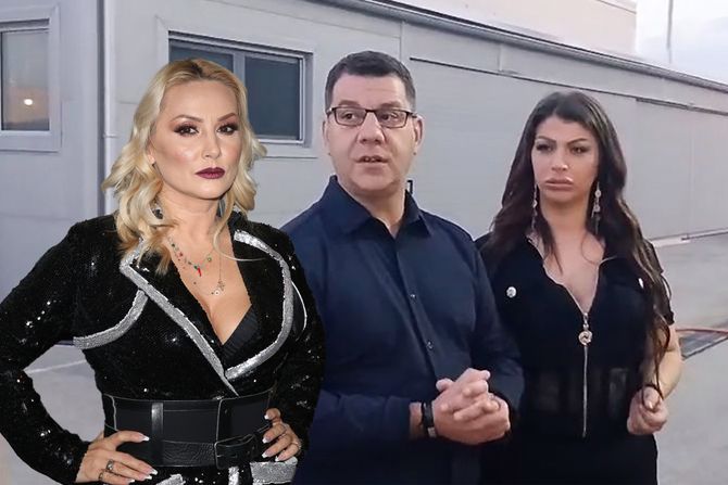 Goca Tržan Ivan Marinković i Miljana Kulić