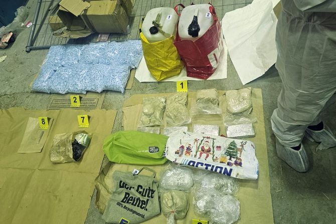 Hapšenje, opojne droge