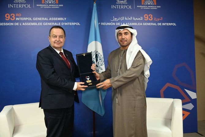 Ivica Dačić i Al-Raisi