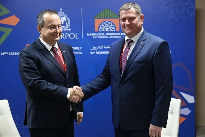 Ivica Dačić i Aleksandrovič Kalačev