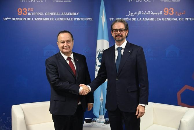 Ivica Dačić i Valdesi Urkize