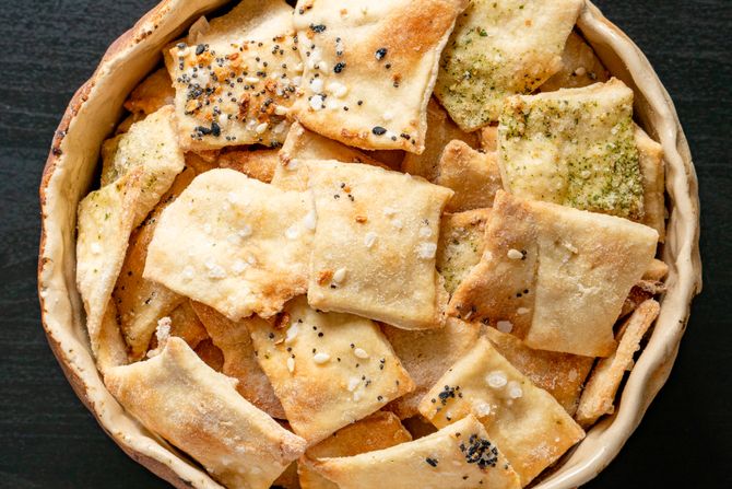 Krekeri od leblebija