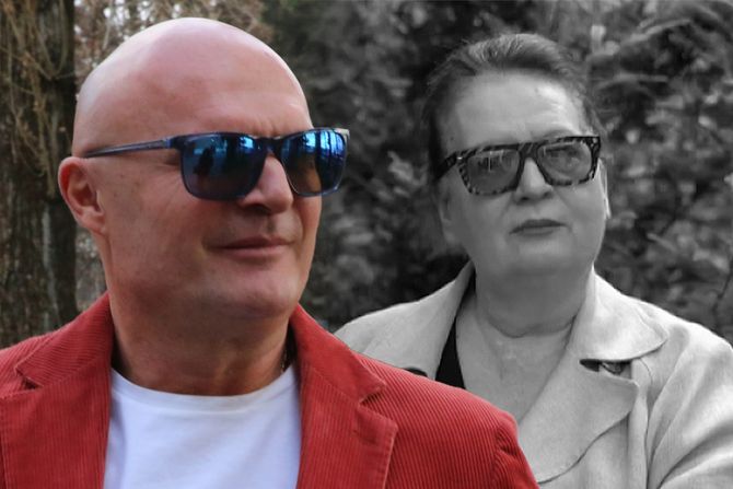 Ljiljana Jorgovanovic, Aleksandar Milić Mili